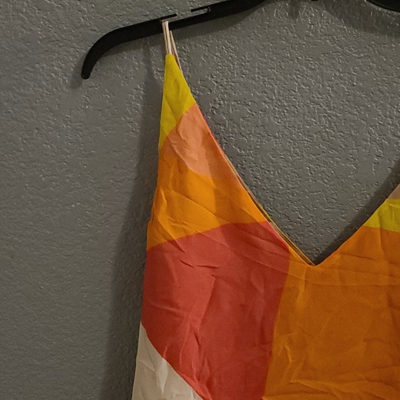 Silk Trina Turk top,  elegant - Picture 11 of 15